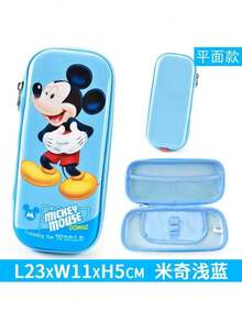 Hộp đựng bút cứng cáp, chính hãng Disney, kích thước 23x11x5cm, dung tích lớn, chất liệu EVA, có túi lưới, in hình Stitch, Bạch Tuyết, Buzz Lightyear, Người ngoài hành tinh và Người Nhện. Hộp đựng bút có khóa kéo bền chắc, lý tưởng cho học sinh, trường học, văn phòng và đồ dùng học tập. - Bộ - Xem 8