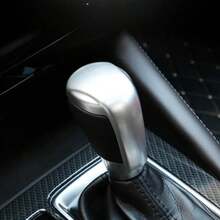 适用于 3 BP Axela CX-30 CX30 CX-50 2019 2020 2021 2022 2023 的碳纤维汽车换挡杆头盖装饰件 - A - 查看 2