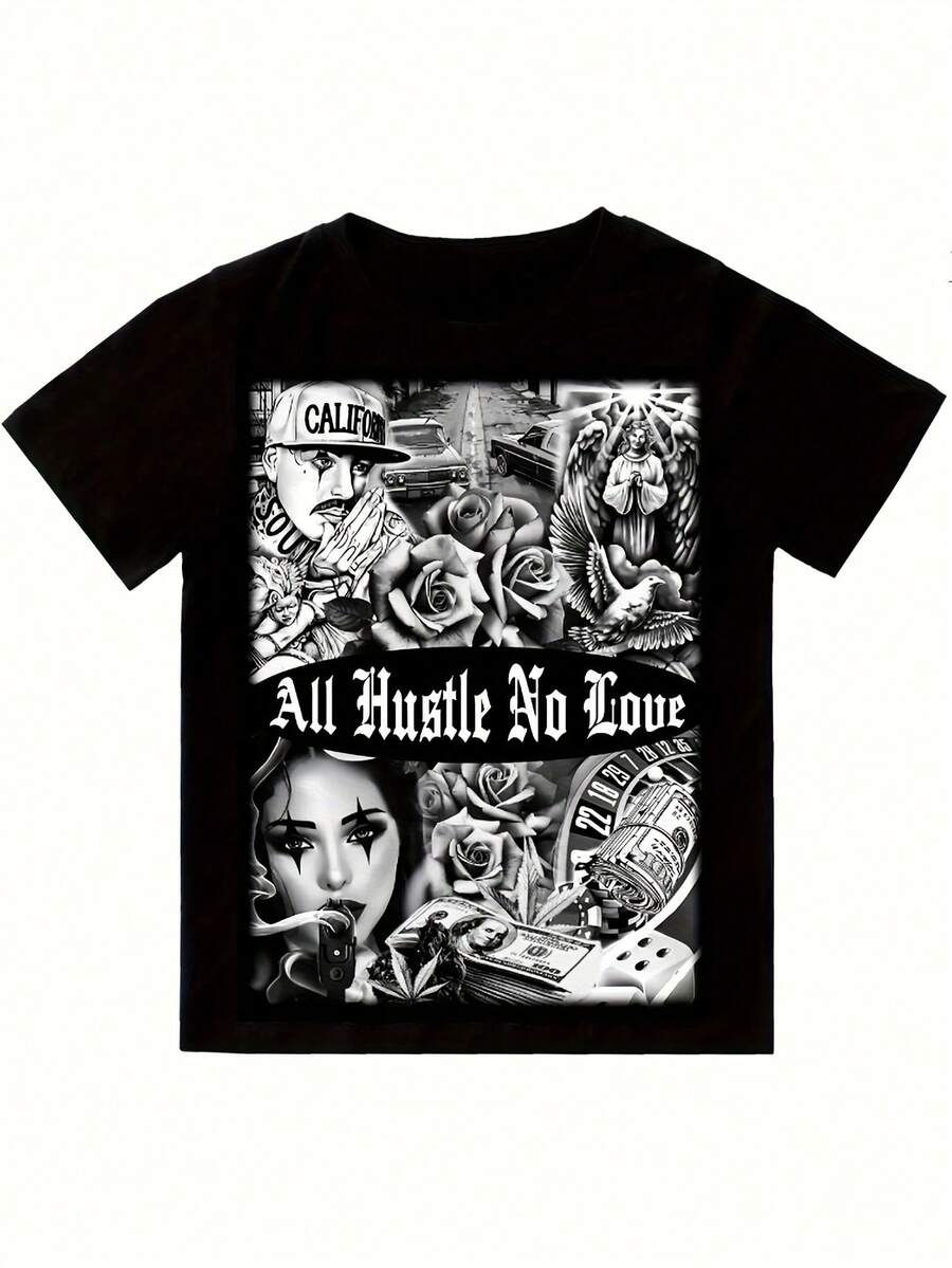 Women T-Shirts - Black - View 1