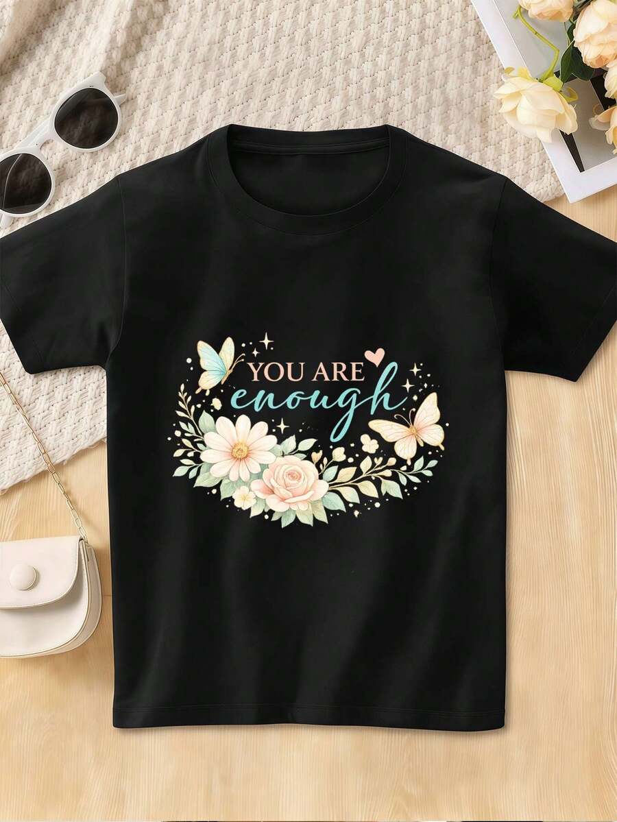 Women T-Shirts - Black - View 1