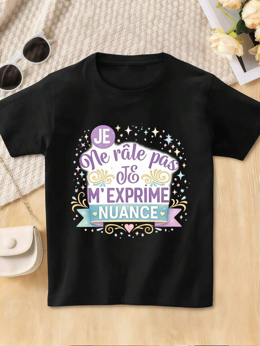 Women T-Shirts - Black - View 1