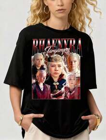 Women T-Shirts - Black - View 6
