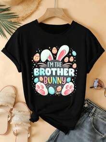 Women T-Shirts - Black - View 2