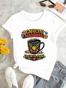 Women T-Shirts - White - View 2