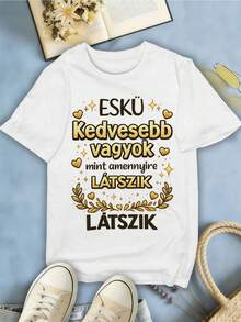 Women T-Shirts - White - View 2