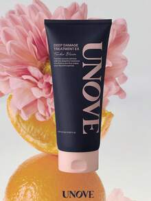 Unove 320ml Repairing Damaged Hair Essence (Soft Floral Fragrance), 30,000ppm Keratin Repair Hair Mask, 3000% Protein Content Increase Suitable For Severely Damaged Hair, Perming & Dyeing Repair, Contains 36 Amino Acids & Proteins, Subtle Woody Floral Scent, Lightweight Non-Greasy, Best-Selling Korean Hair Care, 320ml/10.82 Fl Oz - NỞ HOA MỀM 320m - Xem 10