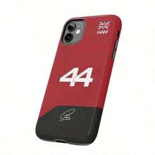 1pc Dual-Layer Protective Bohemian Style Phone Case, F1 No.16 Pattern, Fit For 17 Pro Max, 16 Pro Max, 15 P, 13, 11, 12, XS, 8 Plus, 7, 17 Pro Max, Air - 2 In 1 Holiday Special Offer  Phone Case Yellow 17 Pro Max Case Mag  Case 14 Plus Cases - Đỏ 2 - Xem 6