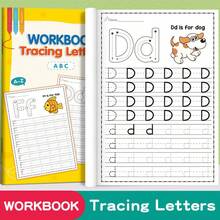 32-Page Reusable Letter Practice Workbook, Suitable For Preschoolers, Helps Them Recognize Letters, Uppercase And Lowercase Conversion, And Writing Skills. It Is A Reusable Workbook, Ideal For Pencil Grip Practice And Back-To-School Season. - Multicolor - View 9