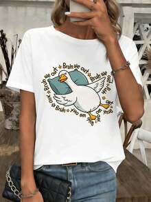 Women T-Shirts - White - View 1