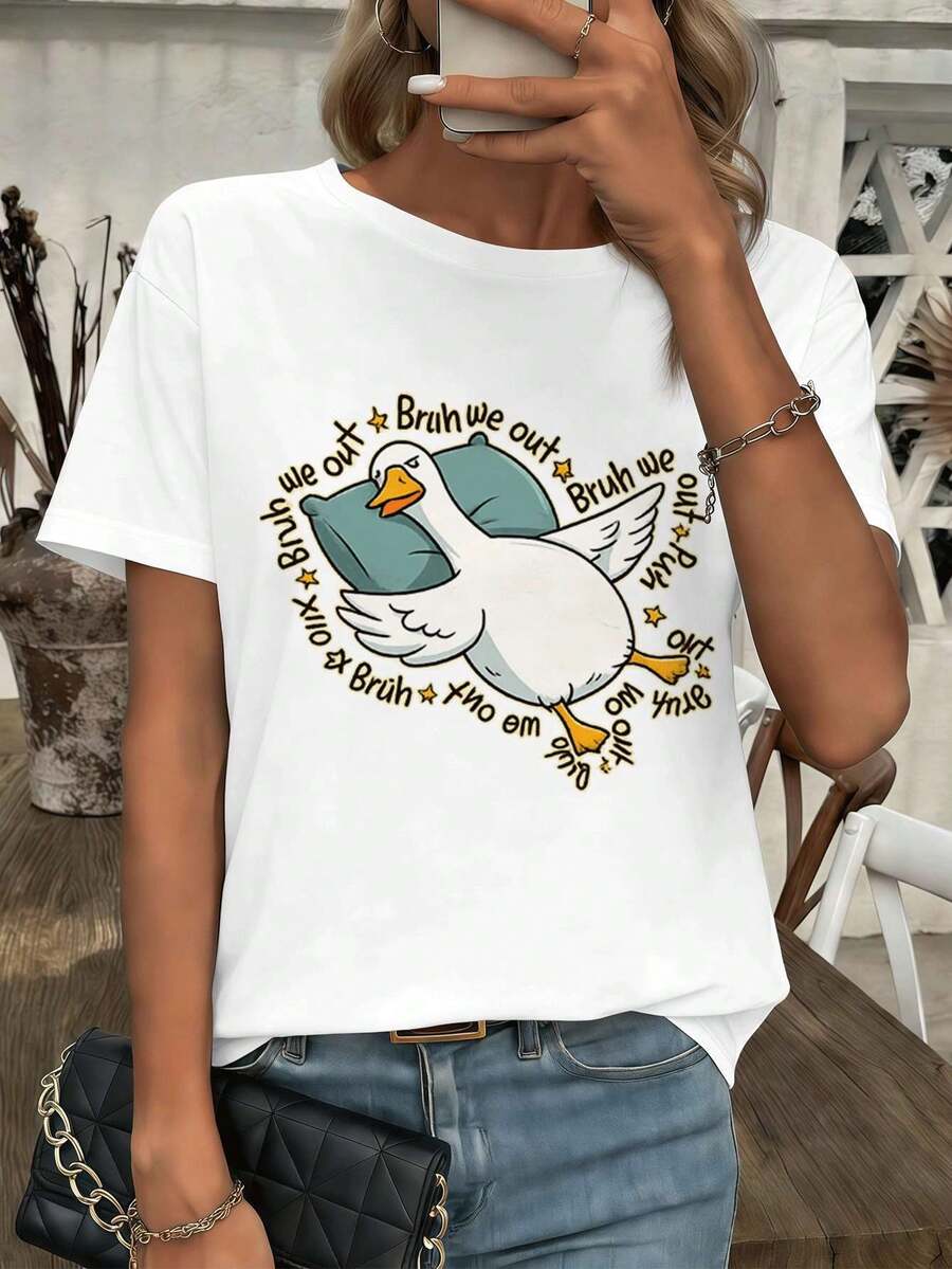 Women T-Shirts - White - View 1