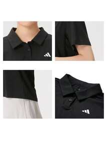 Adidas 2026 Nuevo Verano Mujer Camisa Polo Deportiva Casual de Tenis de Manga Corta JZ4924 - JZ4924 - Ver 3