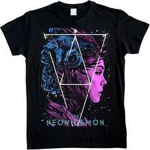 Neon Demon 's T-Shirt - Black - View 2