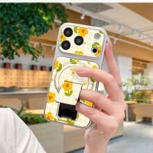 Ốp lưng điện thoại gập từ tính đa chức năng mới dành cho iPhone 17 Pro Max/17/17 Pro, 16 Pro Max, 16 Pro, 16, 15 Pro Max, 15 Pro, 15, 14 Pro Max, 14 Pro, 14, 13 Pro Max, 13 Pro, 13, 12 Pro Max, 12, 11 Series - Bạc - Xem 2
