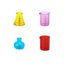 4pcs/8pcs Mini Measuring Cup Learning Set - Cultivate Scientific Skills Through Precise Measurement And Engaging Sensory Learning Experience - Ideal For Early Education Development And Chemistry Exploration - Multicolor - View 12