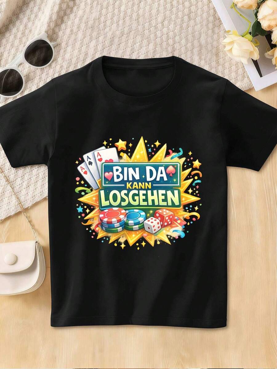 Women T-Shirts - Black - View 1