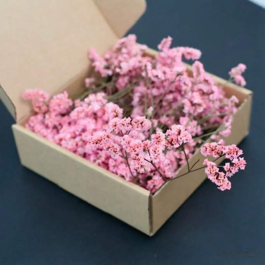 HOSY 50/100 Pcs Pure White Artificial Daisy Flowers - Exquisite, Easy To DIY, Suitable For Wedding, Home And Office Decor, Parties And Gardens - Tabletop Bohemian Garland, No Feathers, No Electricity, Suitable For Christmas, Thanksgiving And Halloween Decorations, Home Christmas Gifts And Christmas Decorations - Pink 50pcs - View 1