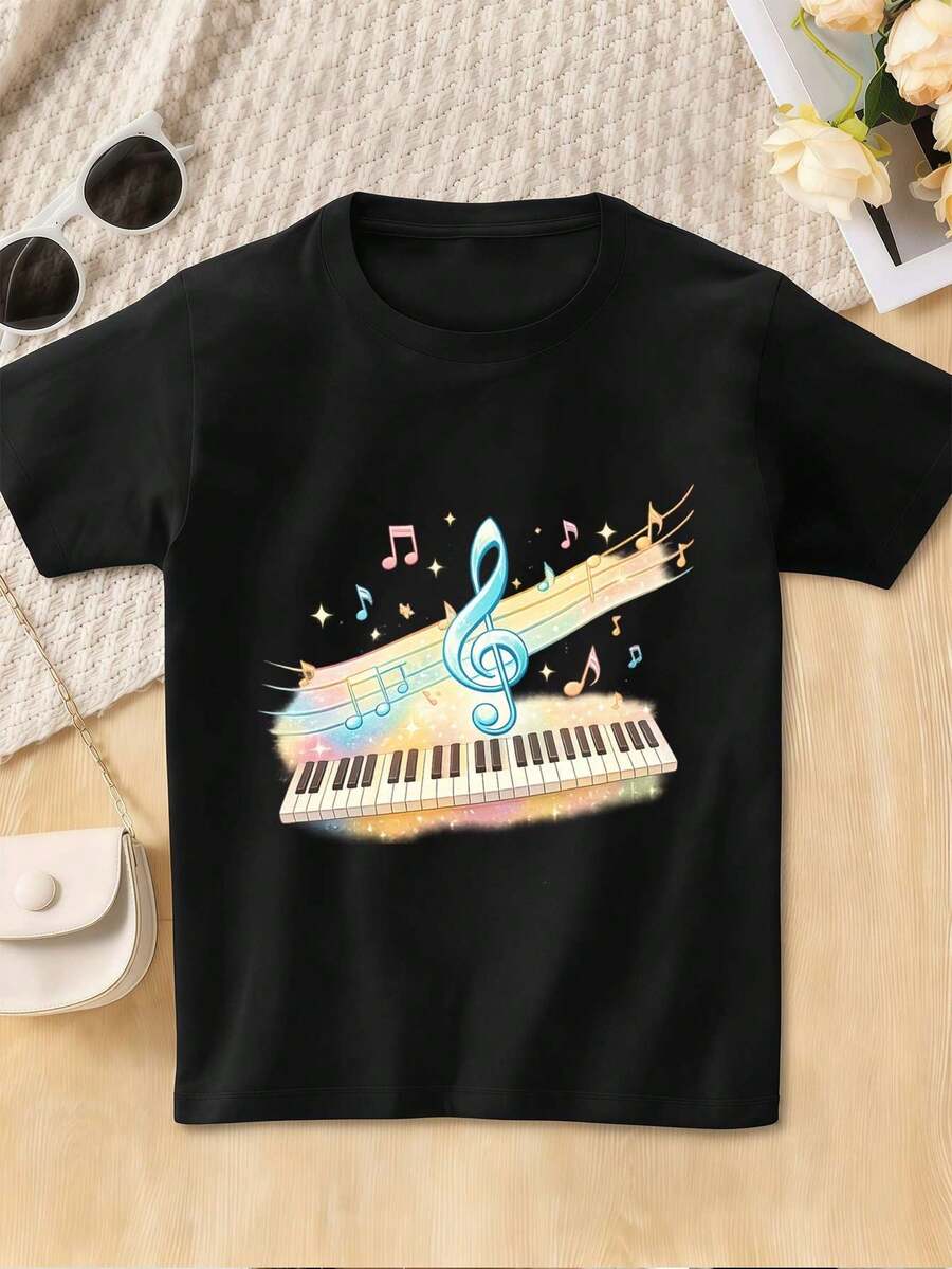 Women T-Shirts - Black - View 1
