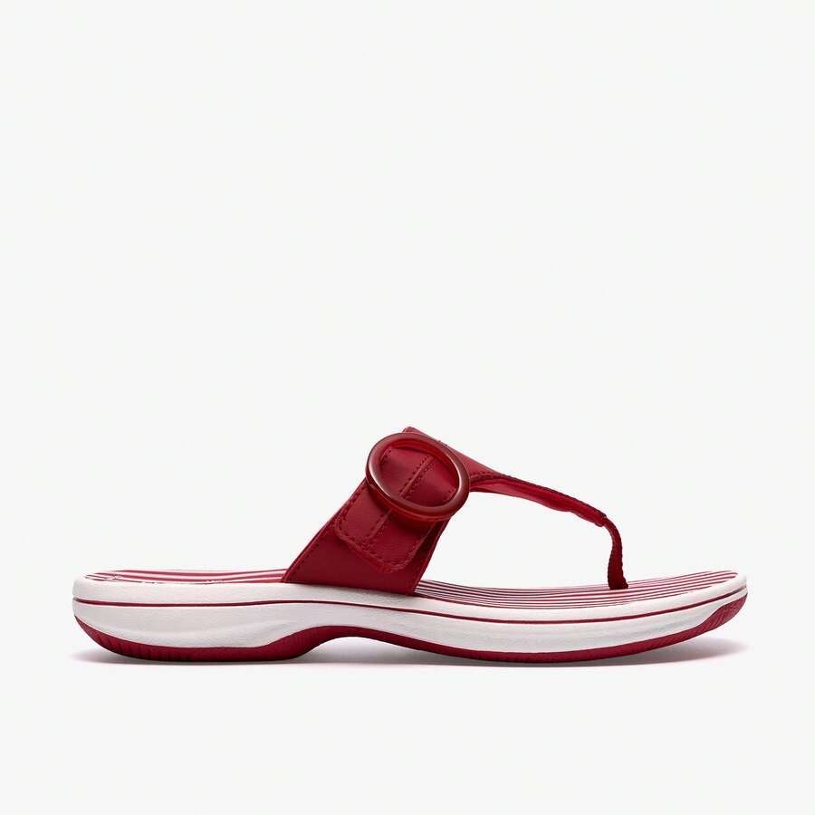 Clarks Brinkley Cove - Red - View 1