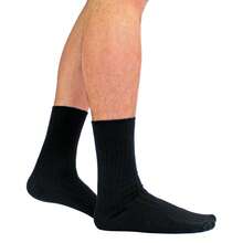 Sock Snob 24 Pairs Multipack Mens Ultimate Comfort 100% Cotton Socks - Black - View 2