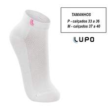 Kit Of 6 Lupo Short Socks With Ventilation Fabric 03226-089-6 - 套件 0901 - 查看 2