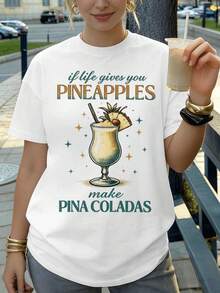 Women T-Shirts - White - View 1