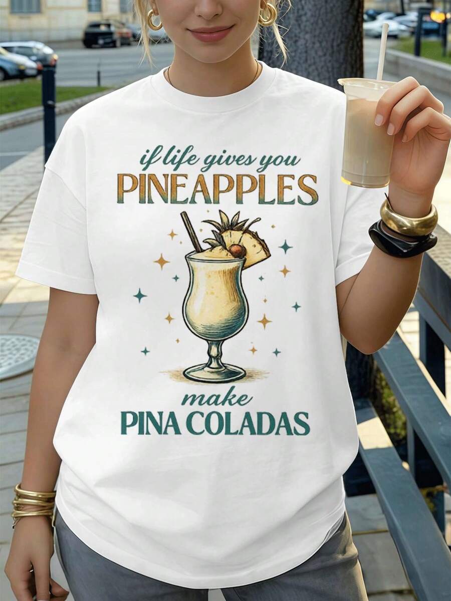 Women T-Shirts - White - View 1