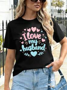 Women T-Shirts - Black - View 1