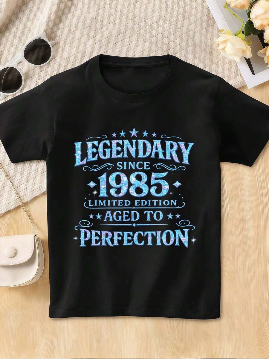 Women T-Shirts - Black - View 1