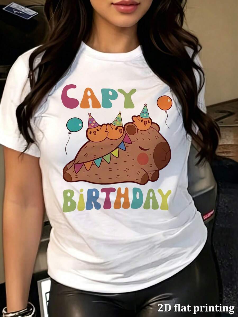 Women T-Shirts - White - View 1