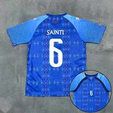 [48-Hour Shipping] Haiti National Team 2026-2027 Season Home Blue Short-Sleeve Football Jersey, Player Version, Numbers 1 / 6 / 9 / 11 / 14 / 20 - 第20號 - 查看 7