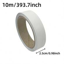 1 Roll 10m/393.7in Wood Grain Edge Banding Tape, Thick Self-Adhesive Frame Suitable For Furniture, Cabinet, High-Grade Matte Finish, Easy To Tear, DIY Decoration Edge Trim, Tabletop - 1PC - View 4
