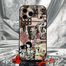 Japan T-Tokidokis Phone Case For  17 Pro 15 13 14 16 11 12 Pro Max 7 8 Plus XR XS X SE Matte Soft Funda Silicone Cover.Holiday Accessories. - z6 - Xem 6