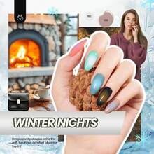 Beetles 54PCS 32Colors Gel Nail Polish Kit With UV Light, With Base Coat & Glossy Top Coat, Soak Off Formula, Beginner-Friendly DIY Salon Manicure Set, Nail Art Gifts For Women - 54PCS 32Colors Beginner Kit - 查看 4