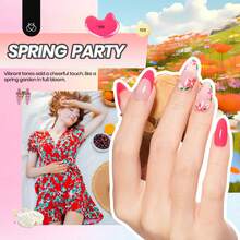 Beetles 54PCS 32Colors Gel Nail Polish Kit With UV Light, With Base Coat & Glossy Top Coat, Soak Off Formula, Beginner-Friendly DIY Salon Manicure Set, Nail Art Gifts For Women - 54PCS 32Colors Beginner Kit - 查看 5