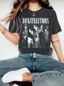 Women T-Shirts - Black - View 7