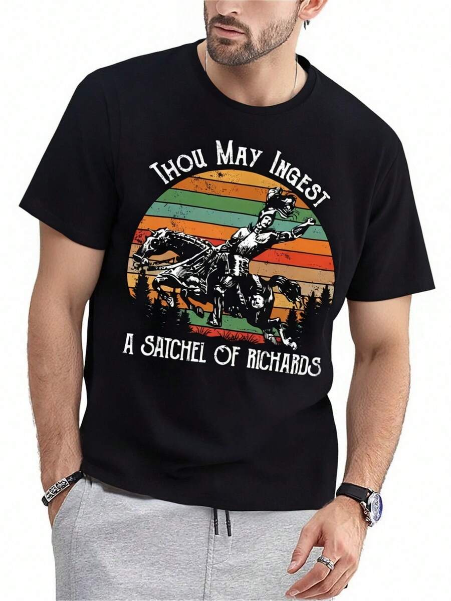 Women T-Shirts - Black - View 1