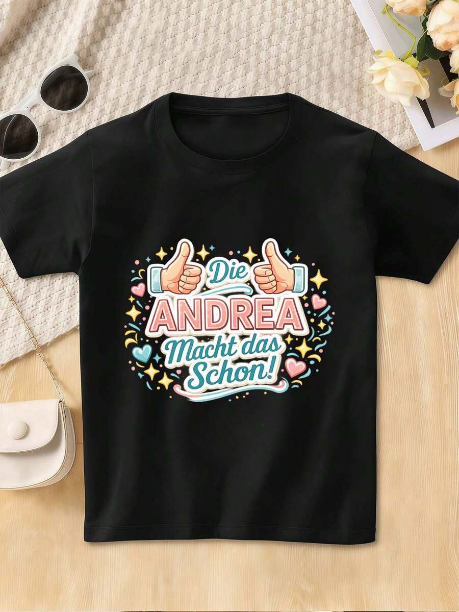 Women T-Shirts - Black - View 1