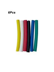 Bộ 6 ống co nhiệt sửa chữa cáp dữ liệu, bộ bảo vệ cáp sạc nhanh cho điện thoại Apple Android. - Nhiều màu - Xem 14