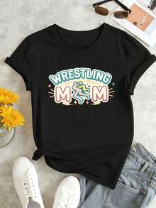 Women T-Shirts - Black - View 1