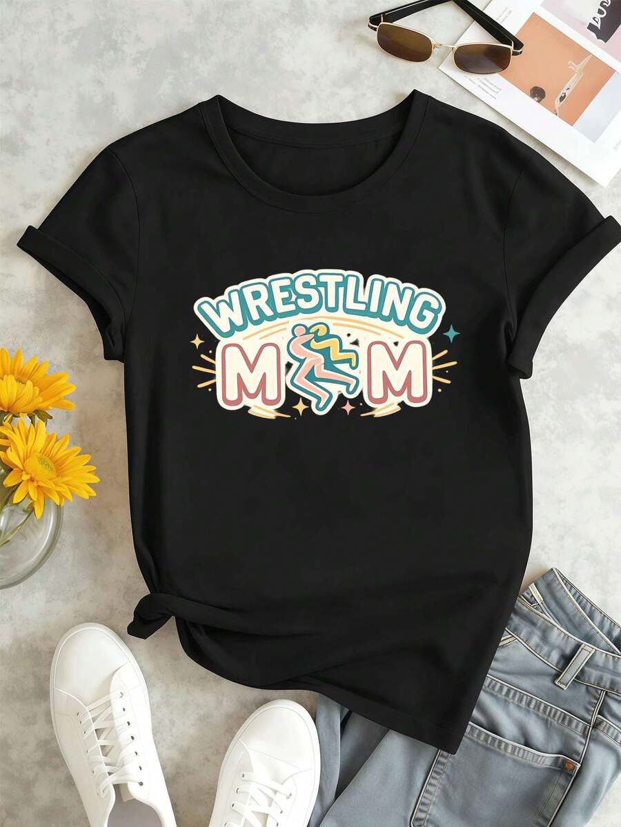 Women T-Shirts - Black - View 1