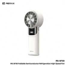 REMAX Ventilador de alta velocidad con refrigeración por semiconductor plegable Ruiling RS-SF30 - Soporte de Mano - Ver 11