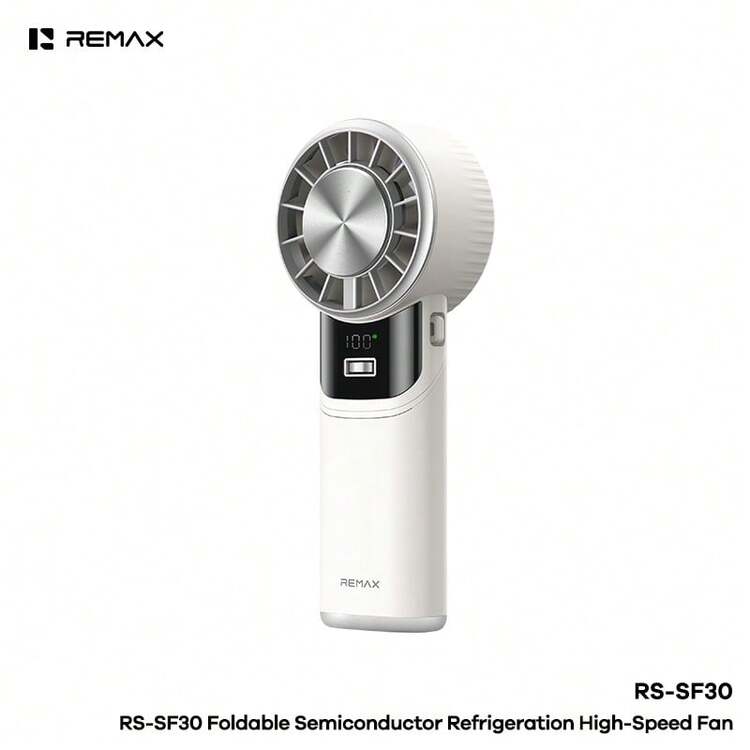 REMAX 瑞灵可折叠半导体散热高速风扇 RS-SF30 - 手持 - 查看 11