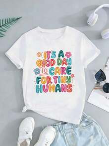 Women T-Shirts - White - View 2