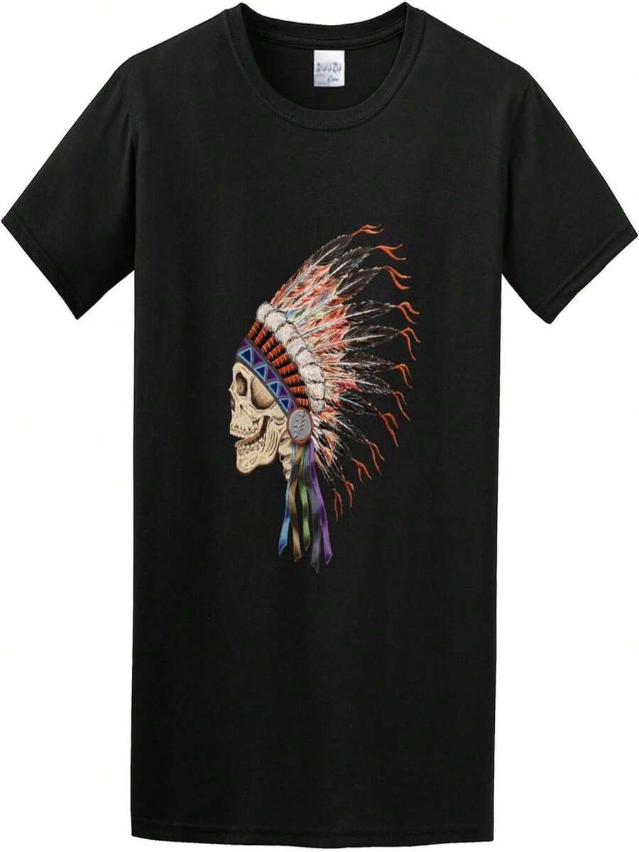S1990 Camiseta negra - Negro - Ver 1