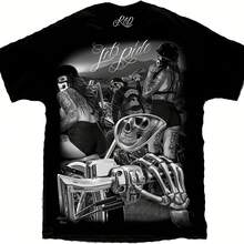 Ride Or Die Mayans Y Biker Chicks Motorcycle D Gonzales DGA T Shirt - hình dạng - Xem 1