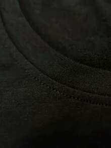 Women T-Shirts - Black - View 5