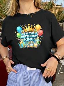 Women T-Shirts - Black - View 1