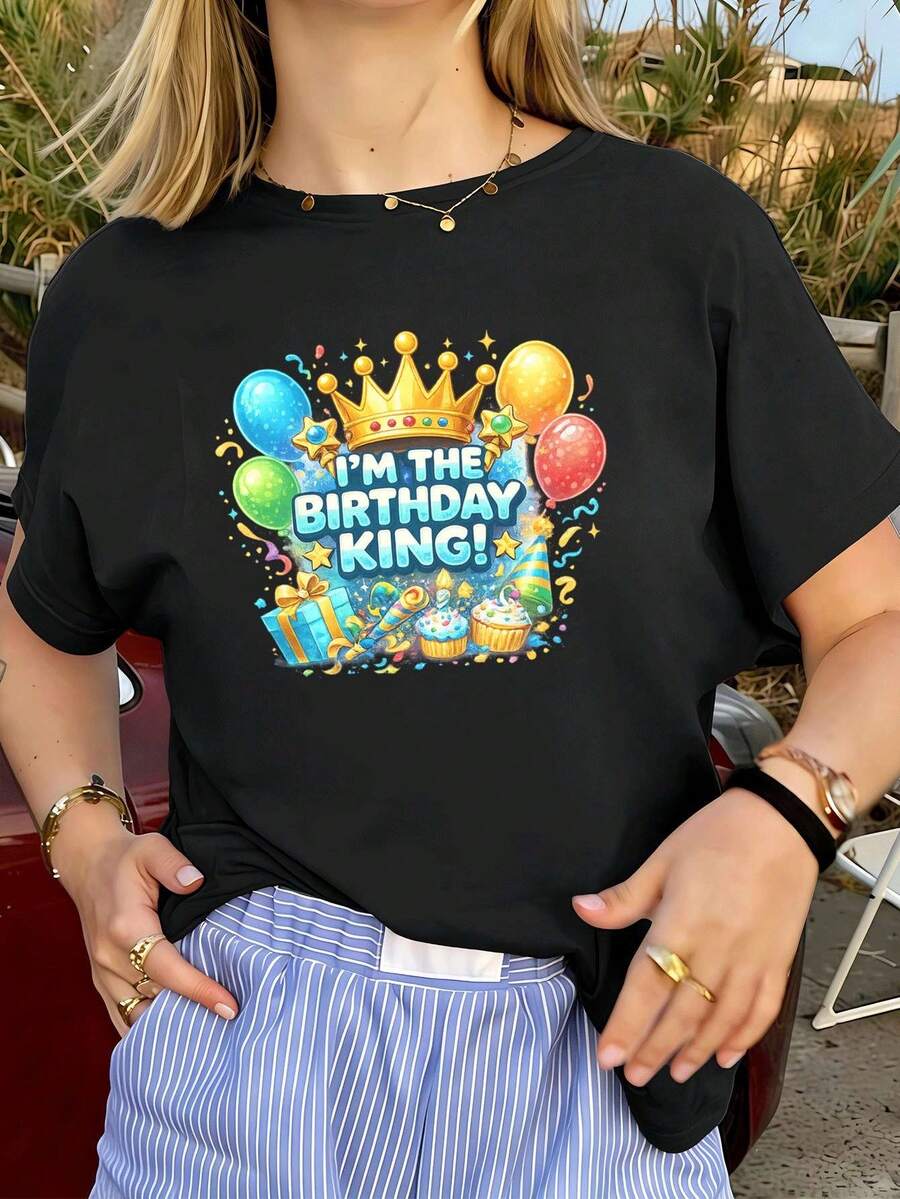 Women T-Shirts - Black - View 1