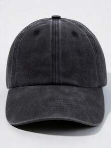 1PC Baseball Cap Washed Unisex Adjustable Vintage Low Profile Dad Hat, Summer Essentials Holiday Beach Vacation Hat,Festival,Travel - Multicolor - View 8