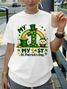 Women T-Shirts - White - View 1